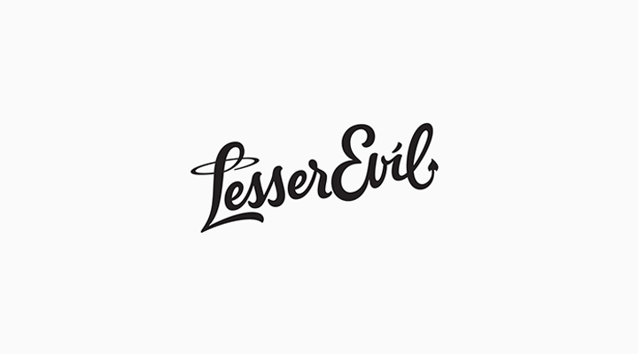 Lesser Evil logo
